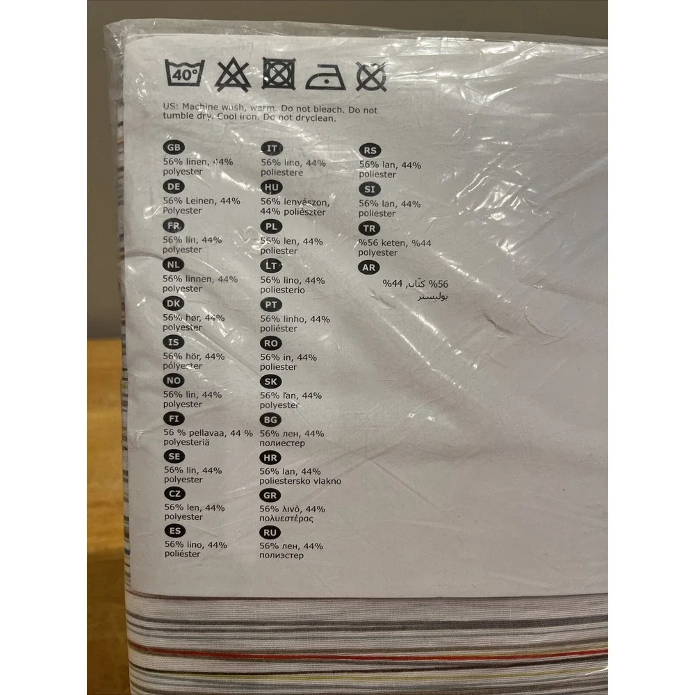 IKEA Malin Triad Curtains Panels 57x98